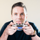 Illustration for article titled Innovation FTW: New PS5 Controller Features Third Joystick You Operate With Your Tongue